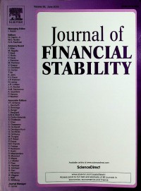 Journal of Financial Stability, June 2018