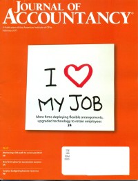 Image of Journal of Accountancy February 2017