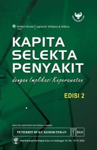 Image of Kapita selekta penyakit: dengan implikasi keperawatan