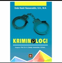 Image of Kriminologi
