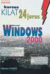 Kursus kilat 24 jurus access 2000