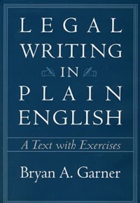 Image of Legal writing in plain English : a text with exercises.