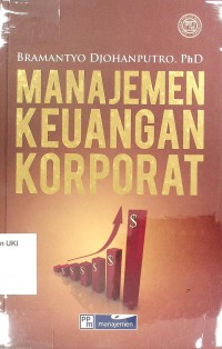 Manajemen Keuangan Korporat