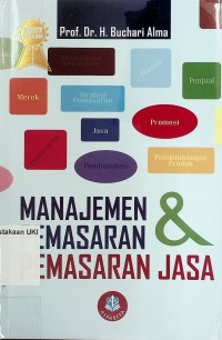 Manajemen Pemasaran dan Pemasaran Jasa