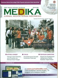 Medika (Jurnal Kedokteran Indonesia) Februari 2017