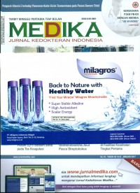 Medika (Jurnal Kedokteran Indonesia) Januari 2017