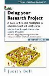 [Doing your research project.Bhs. Ind]
Melakukan Proyek penelitian secara mandiri