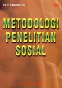 Metodologi penelitian sosial