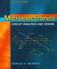 Microelectronics:circuit analysis and design