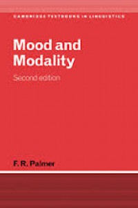 Mood and modality