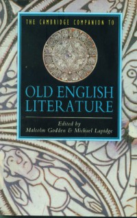 Image of The Cambridge companion to old english literature