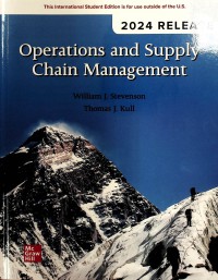 Operations and Supply Chain Management