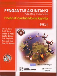 [Principles of accounting-Indonesia adaptation] Pengantar akuntansi-adaptasi Indonesia