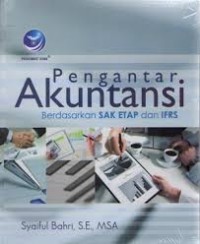 Image of Pengantar Akuntansi: Berdasarkan SAK ETAP dan IFRS
