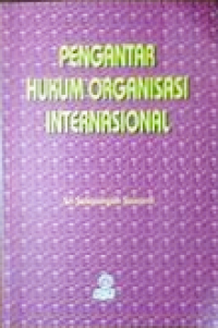 Pengantar Hukum Organisasi Internasional