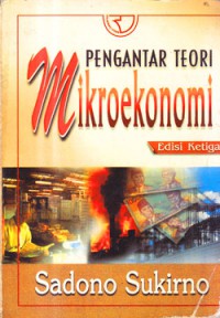 Image of Pengantar teori mikroekonomi, Edisi 3