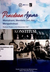 Penodaan Agama : Memahami, Membela Diri, dan Mengadvokasi