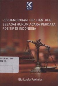 Perbandingan HIR dan RBG Sebagai Hukum Acara Perdata Positif di Indonesia