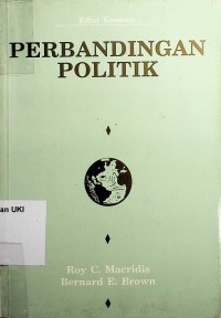 [Comparative Politics : notes and readings.Bah.Indonesia] 
Perbandingan Politik : Catatan dan Bacaan, Edisi Keenam