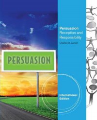 Persuasion : reception and responsibility