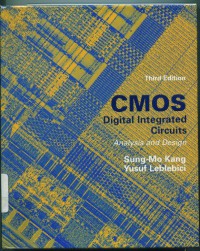 CMOS digital integrated circuits:analysis and design