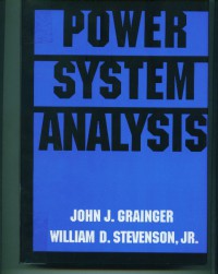 Power system analysis