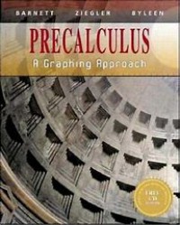 Precalculus: A Graphing Approach