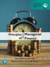 Principles of Managerial Finance, 16th. Edition