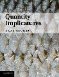 Quantity implicatures