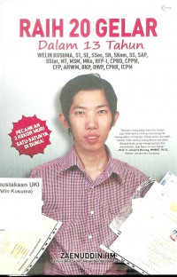 Image of Raih 20 Gelar dalam 13 Tahun