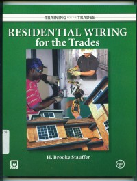 Residential wiring for the trades