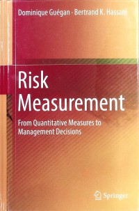 Risk Measurement : From Quantitative Measures to Management Decisions