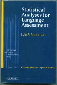 Statistical Analyses For Language Assesment