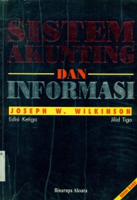 [Accounting and Information System Bah. Indonesia] Sistem Akunting Dan Informasi Jilid III