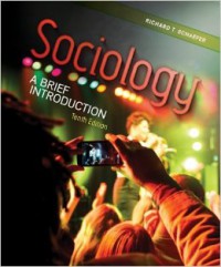 Image of Sociology: a brief introduction, Tenth Edition