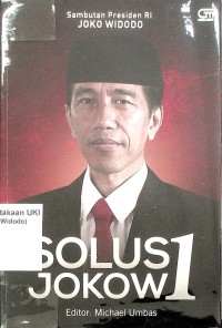 Image of Solusi Jokowi