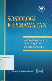 Sosiologi Keperawatan