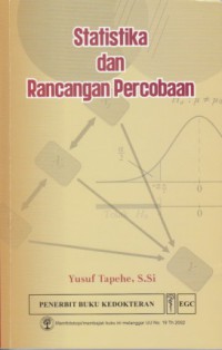 Statistika dan Rancangan Percobaan