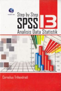 Image of Step by Step SPSS 13 Analisis Data Statistik