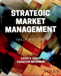 Strategic Market Management, 12th Edition