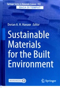 Image of Sustainable Materials for the Built Enviroment