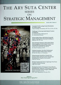 The Ary Suta Center Series on Strategic Management, October 2019