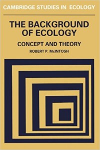 Image of The Background of Ecology : Concept and Theory