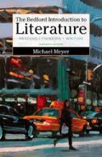 Image of The Bedford introduction to literature: reading, thinking, writing