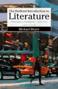 The Bedford introduction to literature: reading, thinking, writing