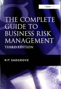 Image of The Complete Guide to Business Risk Management, 3rd Edition