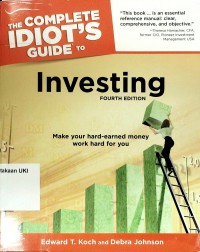 Image of The Complete Idiot's Guide to Investing