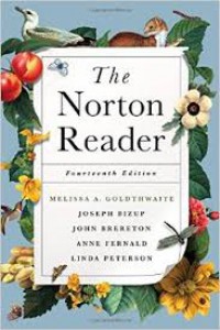 Image of The Norton reader: an anthology of nonfiction
