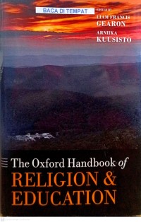 Image of The Oxford Handbook of Religion & Education