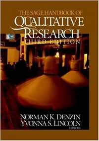 The Sage Handbook of Qualitative Research, Third Edition